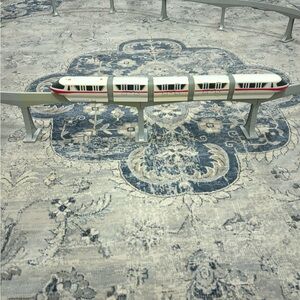 Monorail Train Set with Track and Disney Characters